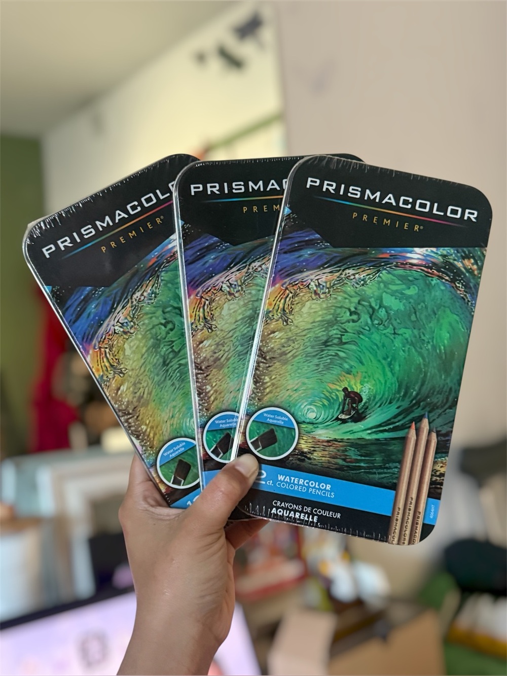 prismacolor watercolor pencils (3PK)